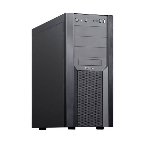 Tour Chieftec CW-01B-OP Boîtier PC noir