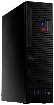 Bureau Inter-Tech S-331 Boîtier PC  noir installation du disque dur sans outils