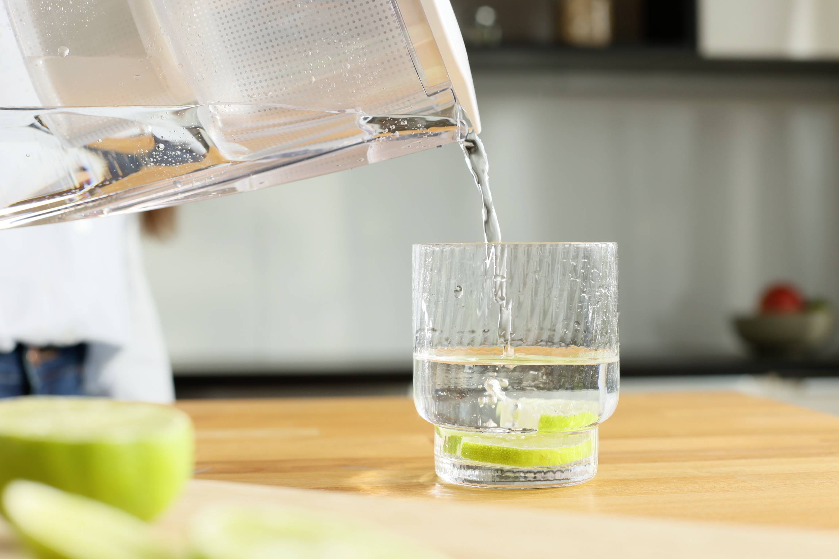 Sodapop 10029101 Carafe filtrante 3 l blanc, transparent-3