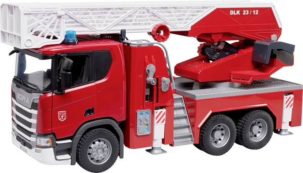 bruder  Scania  modèle fini Modèle réduit de véhicule utilitaire