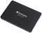 Disque dur externe Verbatim, modèle Vi550 S3 SSD, sur fond blanc.