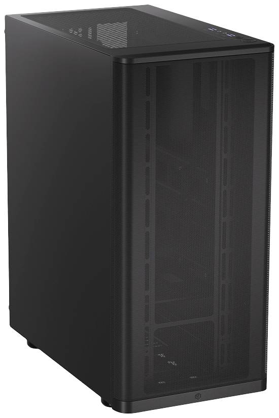 Tour midi endorfy Ventum 200 Solid Boîtier PC noir 1 ventilateur pré-installé, filtre anti-poussière-23