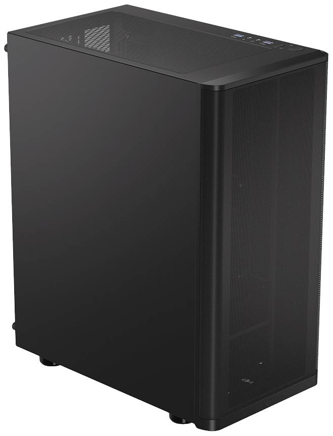 Tour midi endorfy Ventum 200 Solid Boîtier PC noir 1 ventilateur pré-installé, filtre anti-poussière-27