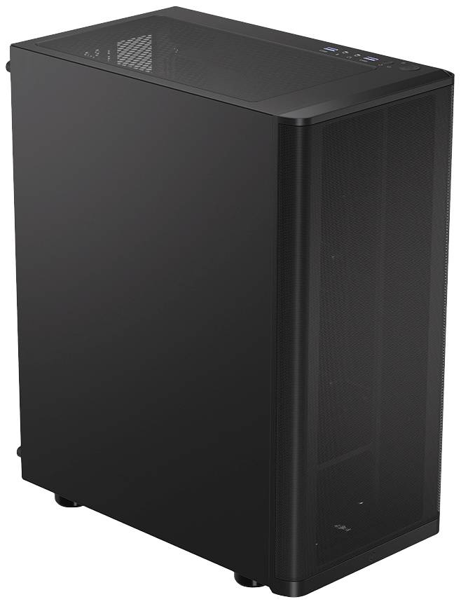 Tour midi endorfy Ventum 200 Solid Boîtier PC noir 1 ventilateur pré-installé, filtre anti-poussière-28