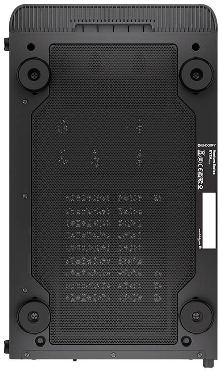 Tour midi endorfy Ventum 200 Air Boîtier PC noir 4 ventilateurs pré-installés, fenêtre latérale, filtre anti-poussière-6