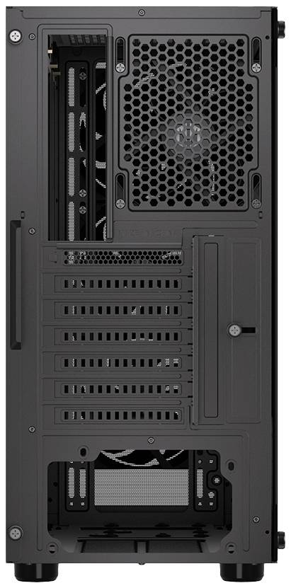 Tour midi endorfy Ventum 200 Air Boîtier PC noir 4 ventilateurs pré-installés, fenêtre latérale, filtre anti-poussière-9