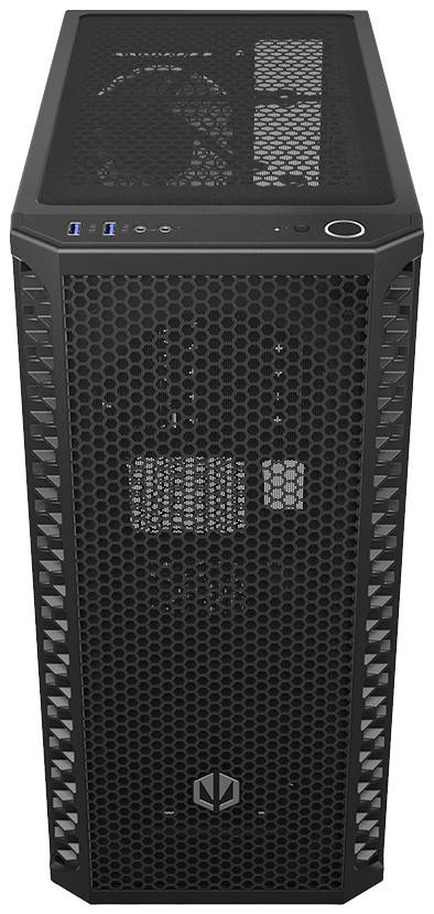 Tour midi endorfy Signum 300 Solid Boîtier PC noir 1 ventilateur pré-installé, filtre anti-poussière-14