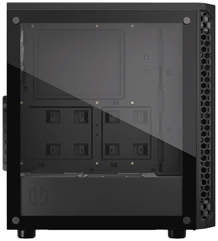 Tour midi endorfy Signum 300 ARGB Boîtier PC noir 4 ventilateurs LED pré-installés, fenêtre latérale, filtre anti-poussi-19