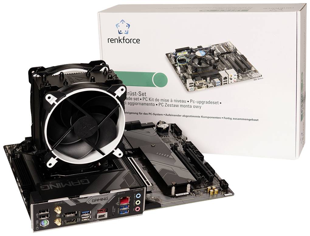 Renkforce Kit tuning PC AMD Ryzen 7 7800X3D 5.00 GHz 32 GB RAM DDR5 ATX -  Conrad Electronic France