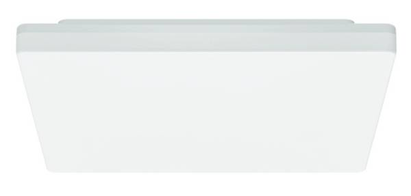 mlight 81-3127 Valuna II sensor quad. Weiß Plafonnier LED avec détecteur de mouvements LED LED intégrée CEE: F (A - G) 13 W, 18 W blanc