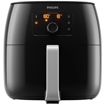 Philips HD9762/90 Friteuse à air chaud 2225 W passe au lave-vaissellle noir
