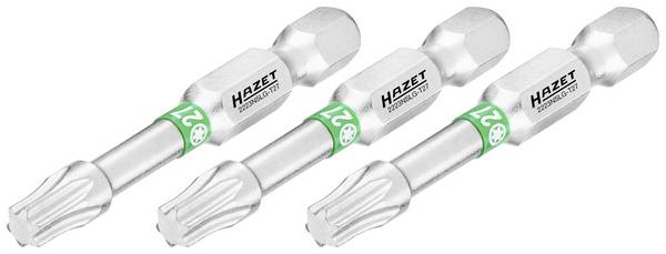 <br>  Hazet<br>  2223NSLG-T27/3<br>  2223NSLG-T27/3<br>  Embout TX<br>  Propulseur: 1/4" (6.3 mm)<br>  Sortie: TX<br>  TX 27<br>  50 mm<br>