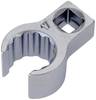 Hazet 848Z-17 Clé polygonale double ouverte 1 pièce Ouverture de clé (métrique) 17 mm
