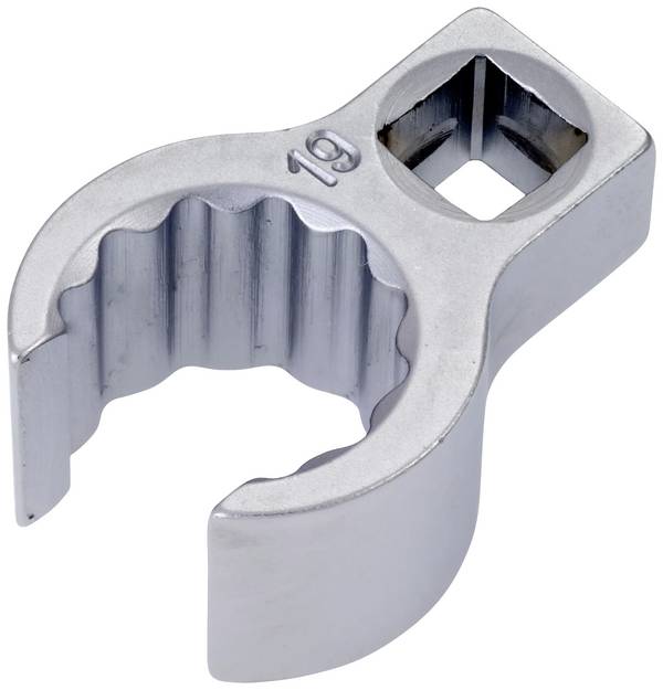 Hazet 848Z-19 848Z-19 Clé polygonale double ouverte 1 pièce Ouverture de clé (métrique) 19 mm Ouverture de clé (pouces) (uniquement pour le titre) 3/8"