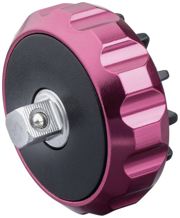 Vigor  V2941 Mini-cliquet rond carré, 6 pans, 1/4" (6.3 mm) 29 mm
