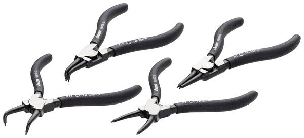 Vigor V6510-10/4  Pince pour circlips 4 pièces