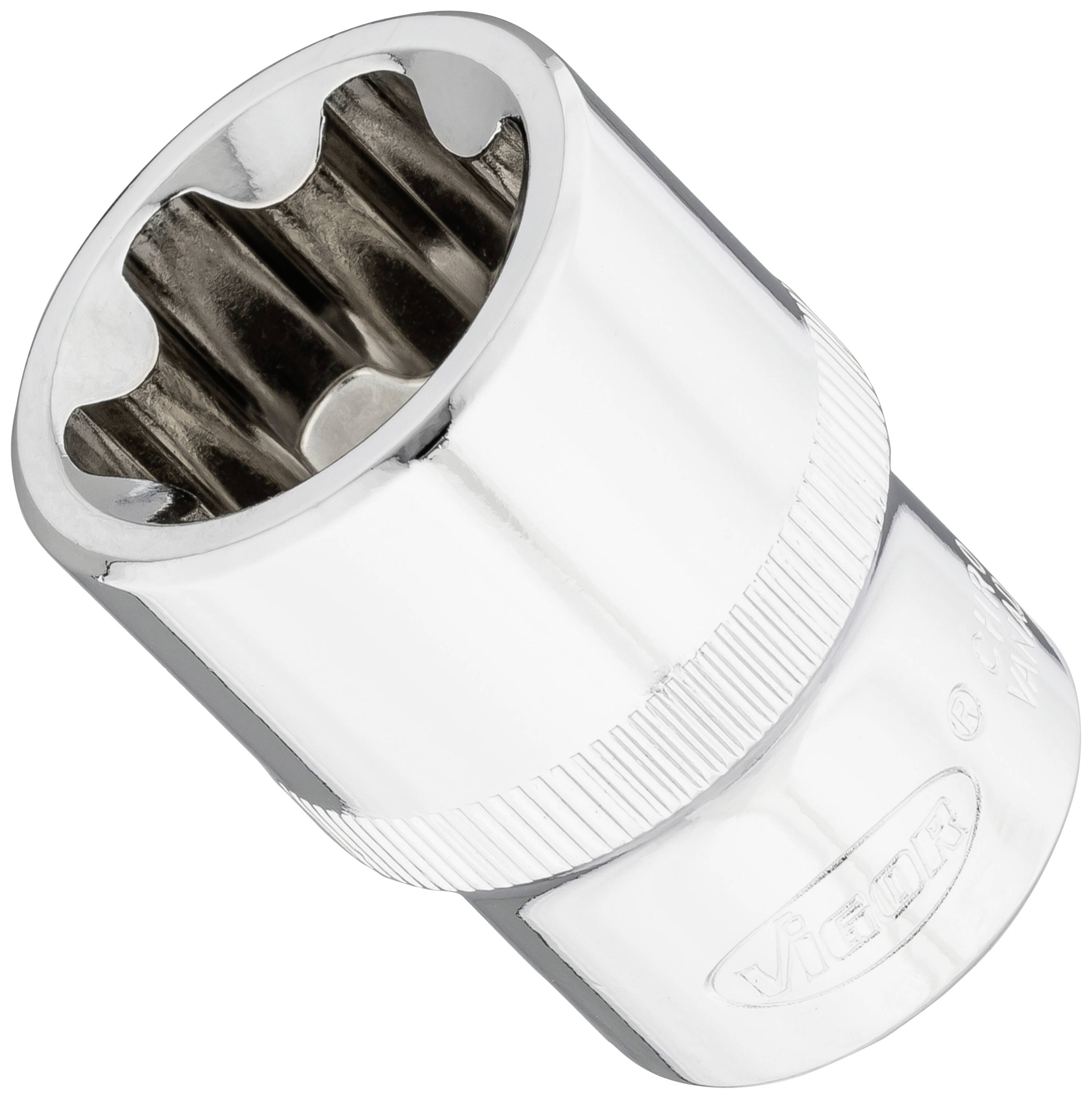 Vigor V7920-EP24 Profil E+ Douille 12.5 mm E 24 1 pièce carré, 1/2" (12.5 mm)