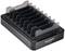 Un chargeur noir multiports pour appareils, adapté à la charge simultanée. Nom de marque 'Voltcraft PS-10'.