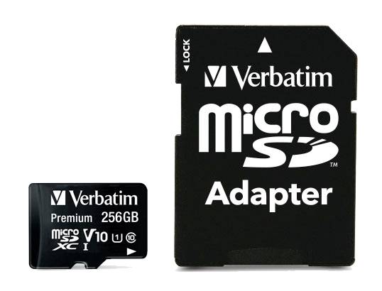 MICRO SDXC PREMIUM 256GB CLASS 10 INC AD-0