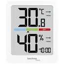 Techno Line Thermo-hygromètre blanc WS9456