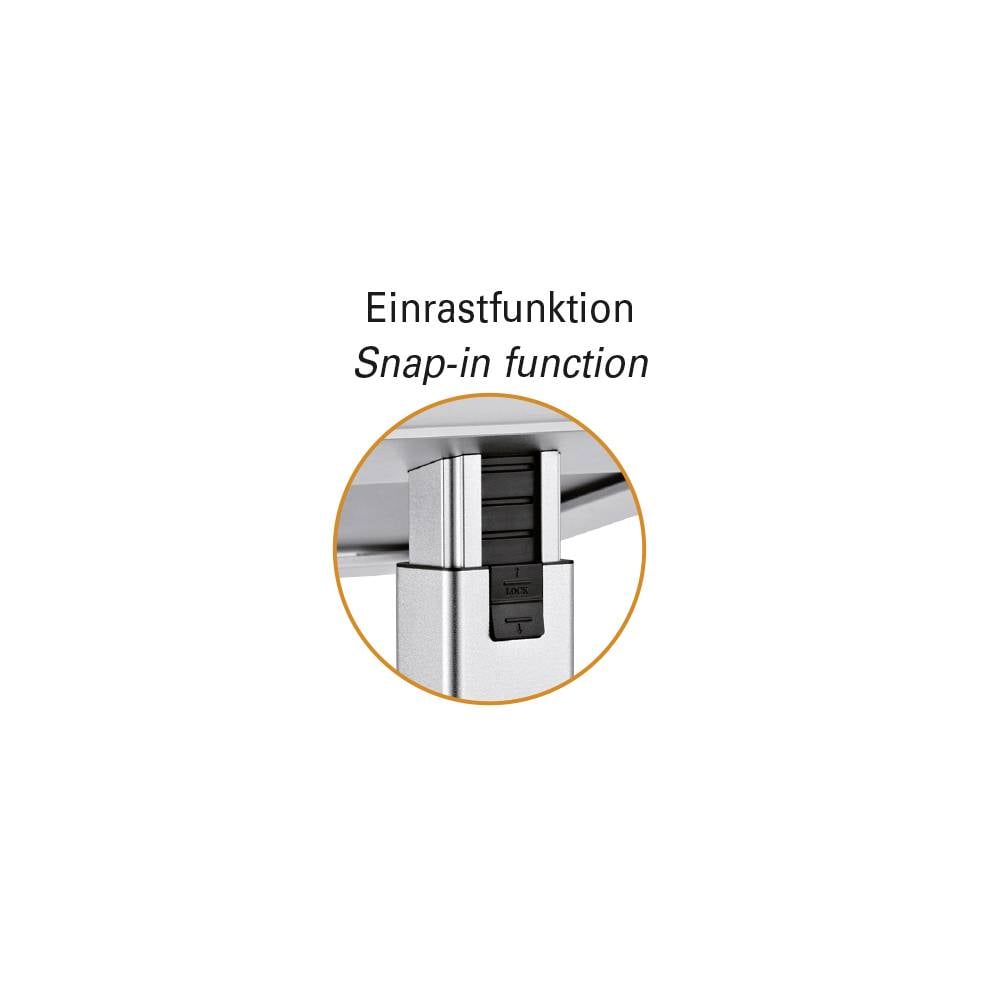 "Fonction d'enclenchement" dans une image focale circulaire d'un mécanisme métallique.