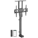 My Wall HP63-1L Support TV réglable en hauteur 94,0 cm (37") - 165,1 cm (65") réglable en hauteur, avec motorisation éle
