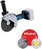 Meuleuse d'angle sans fil Bosch Professional GWS 18V-180 P 0615A5002D 180 mm brushless, sans batterie, sans chargeur 18 V