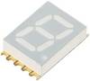 TRU COMPONENTS LED CMS rouge 9 mcd Affichage à chiffres uniques