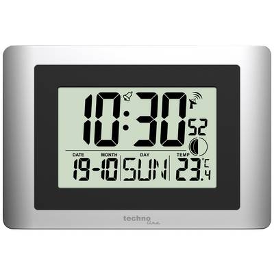 Une horloge numérique affiche 10:30, avec la date 19-05 et le jour de la semaine dimanche. La température est indiquée à 23,4°C.