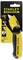 Couteau universel jaune Stanley FatMax avec manche noir, adapté pour des coupes précises. L'emballage présente les instructions d'utilisation.