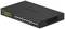 Un commutateur réseau Netgear noir à 24 ports, modèle GS324P, avec PoE, adapté pour une utilisation dans les réseaux d'entreprise.