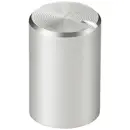 TRU COMPONENTS TC-11613900 Tête de bouton rotatif avec marquage argent (Ø x H) 10 mm x 15 mm aluminium, plastique 1 pc(s
