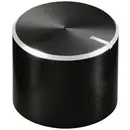 TRU COMPONENTS TC-11613908 Tête de bouton rotatif avec marquage noir (Ø x H) 13 mm x 10 mm aluminium, plastique 1 pc(s)