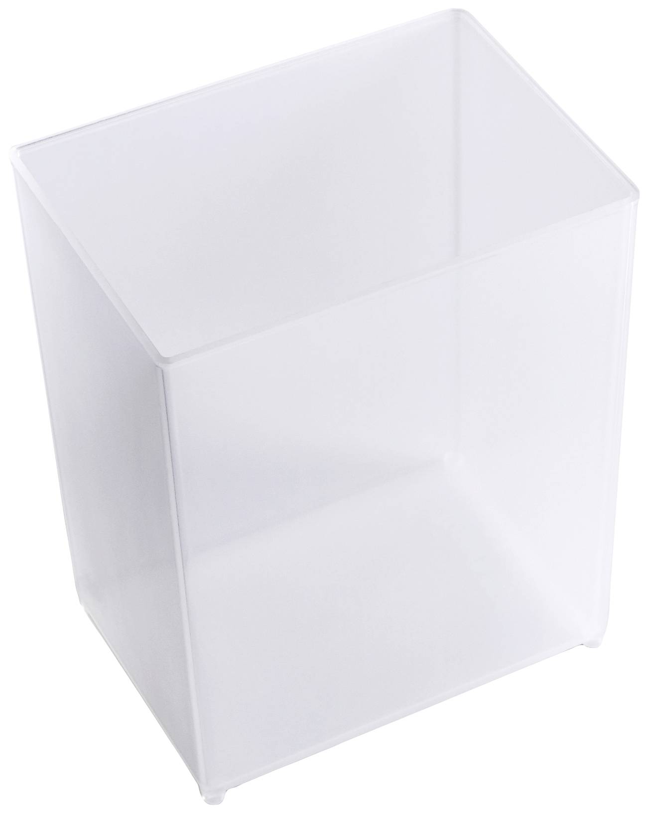 RAACO Insert 55 A7-1, 4 Boîtes Transparentes 47x79x109mm Pour Tiroirs Contenants