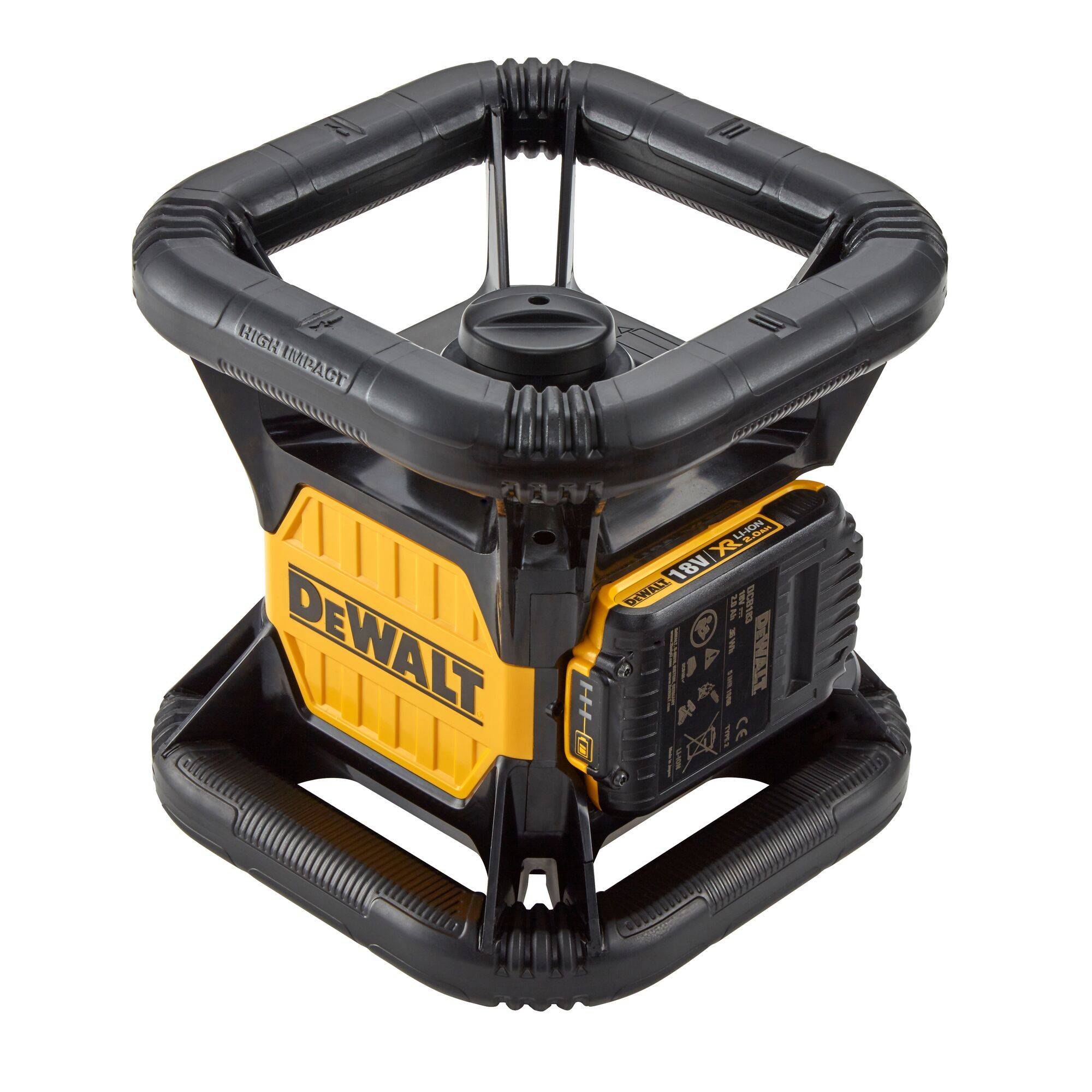 DEWALT DCE074D1R-QW Laser rotatif avec récepteur laser Portée (max.): 457 m-5