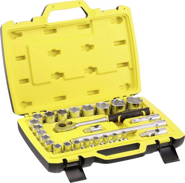 STANLEY  Jeu de clés à douille métrique 1/2" (12.5 mm)  FMMT82685-1