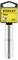Clé à douille STANLEY 7 mm 1/4", chromée, dans un emballage avec étiquette jaune.