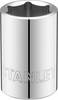 STANLEY STMT86307-0 hexagonal Douille 12 mm 12 mm 3/8" (10 mm)