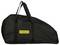 Sac à outils noir avec logo 'STANLEY' jaune sur l'avant. Poignées robustes, adapté pour le rangement des outils.