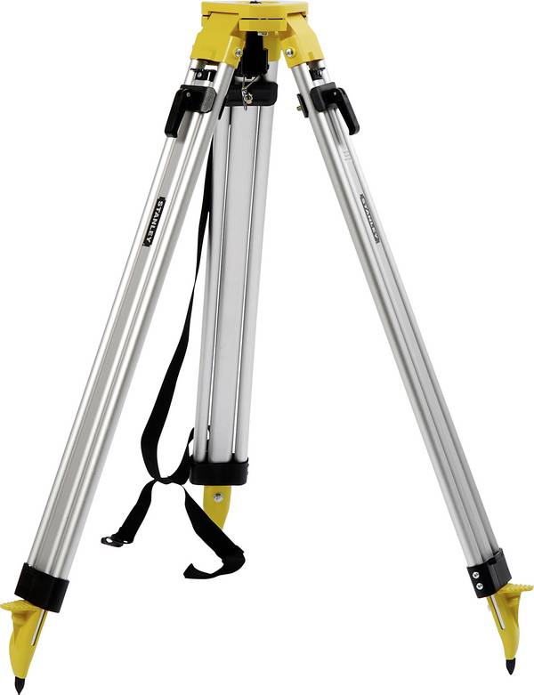 STANLEY 1-77-163 Trépied  5/8" Hauteur (max.)=1.62 m Adapté pour (marque de niveaux) Stanley
