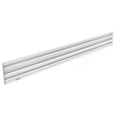 Rail de guidage en aluminium pour scies circulaires manuelles, permettant des coupes droites et précises sur de longues distances.