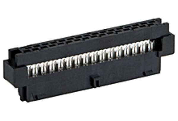 Molex 875683093 Connecteur fil à carte avec vis de verouillage Nbr total de pôles: 30 Nbr de rangées: 2 1 pc(s) Tray