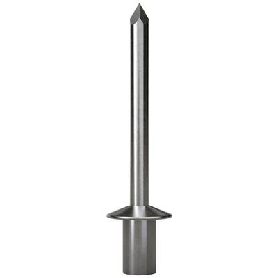 Pointe métallique, conique, effilée, montée sur une base cylindrique. Utilisée comme composant de mise à la terre.
