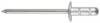Gesipa 1433905 Rivet aveugle polyvalent acier inoxydable aluminium 500 pc(s)
