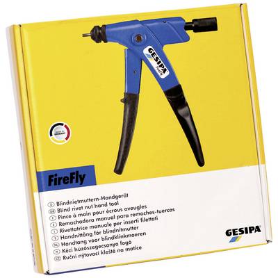 Pistolet de pose hydropneumatique Firefox 1 pour rivets aveugles Pistolet de pose hydropneumatique Firefox 1 pour rivets aveugles