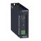 Ordinateur industriel de Schneider Electric, modèle 'Harmony'. Boîtier sombre avec connexions, parfaitement adapté aux processus d'automatisation.