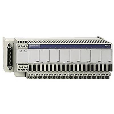 Un dispositif électronique doté de plusieurs emplacements et connexions, probablement un module de commande industriel.