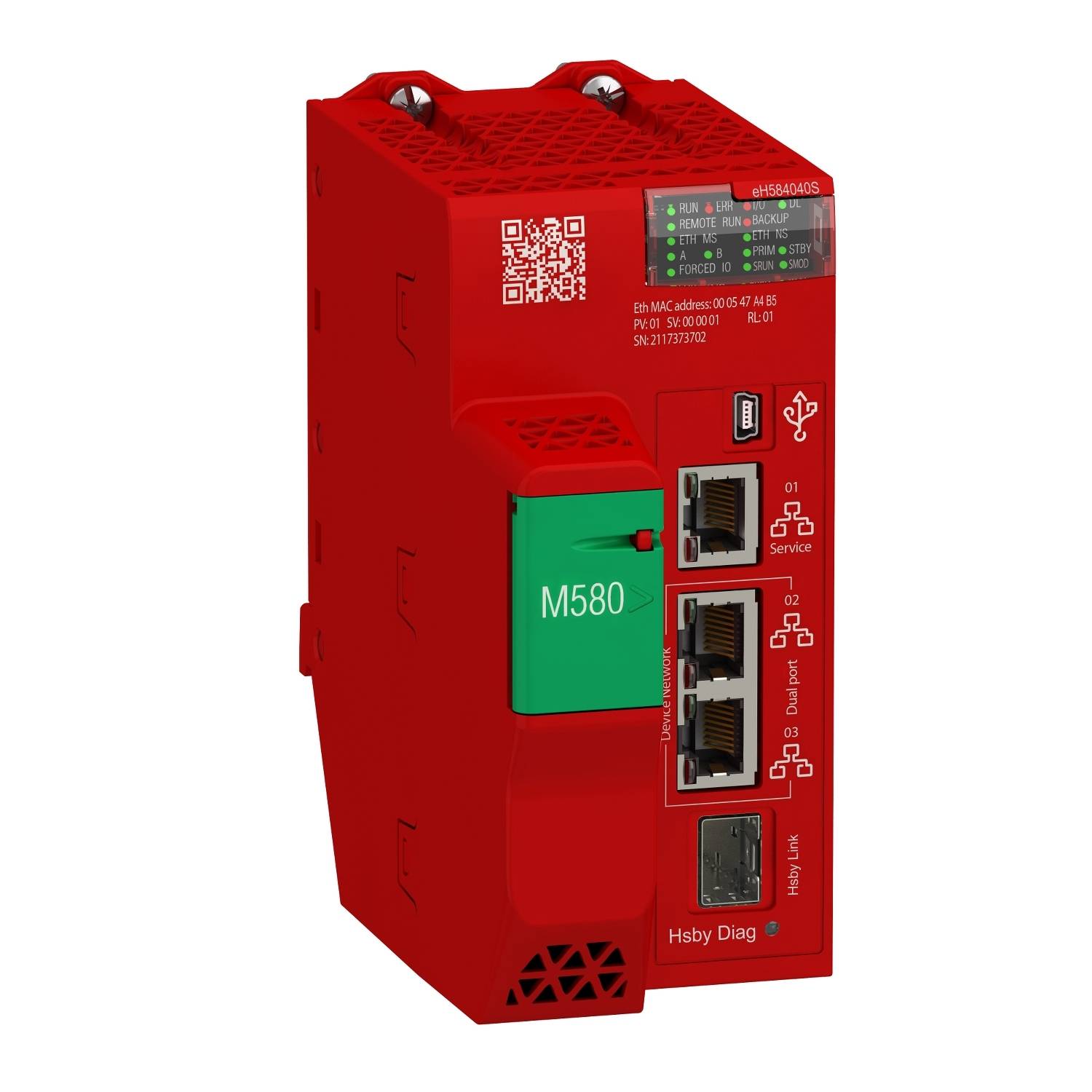Schneider Electric BMEH584040S BMEH584040S Module d'extension
