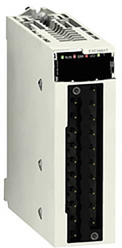 Un appareil électronique blanc avec des connexions noires à l'avant et plusieurs LED pour indiquer le statut.