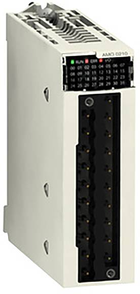 Un appareil électronique à façade noire avec plusieurs emplacements. Des voyants d'état avec des étiquettes sont situés en haut à gauche.